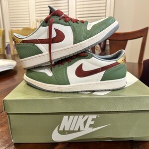 Size 10 - Air Jordan 1 Retro OG Low Year of the Dragon